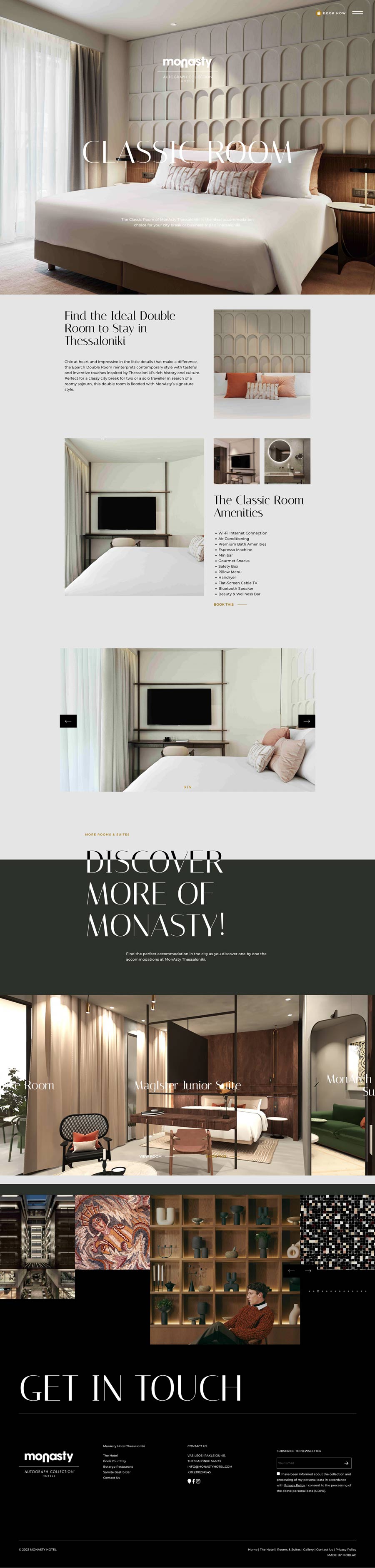 MonAsty Hotel Thessaloniki